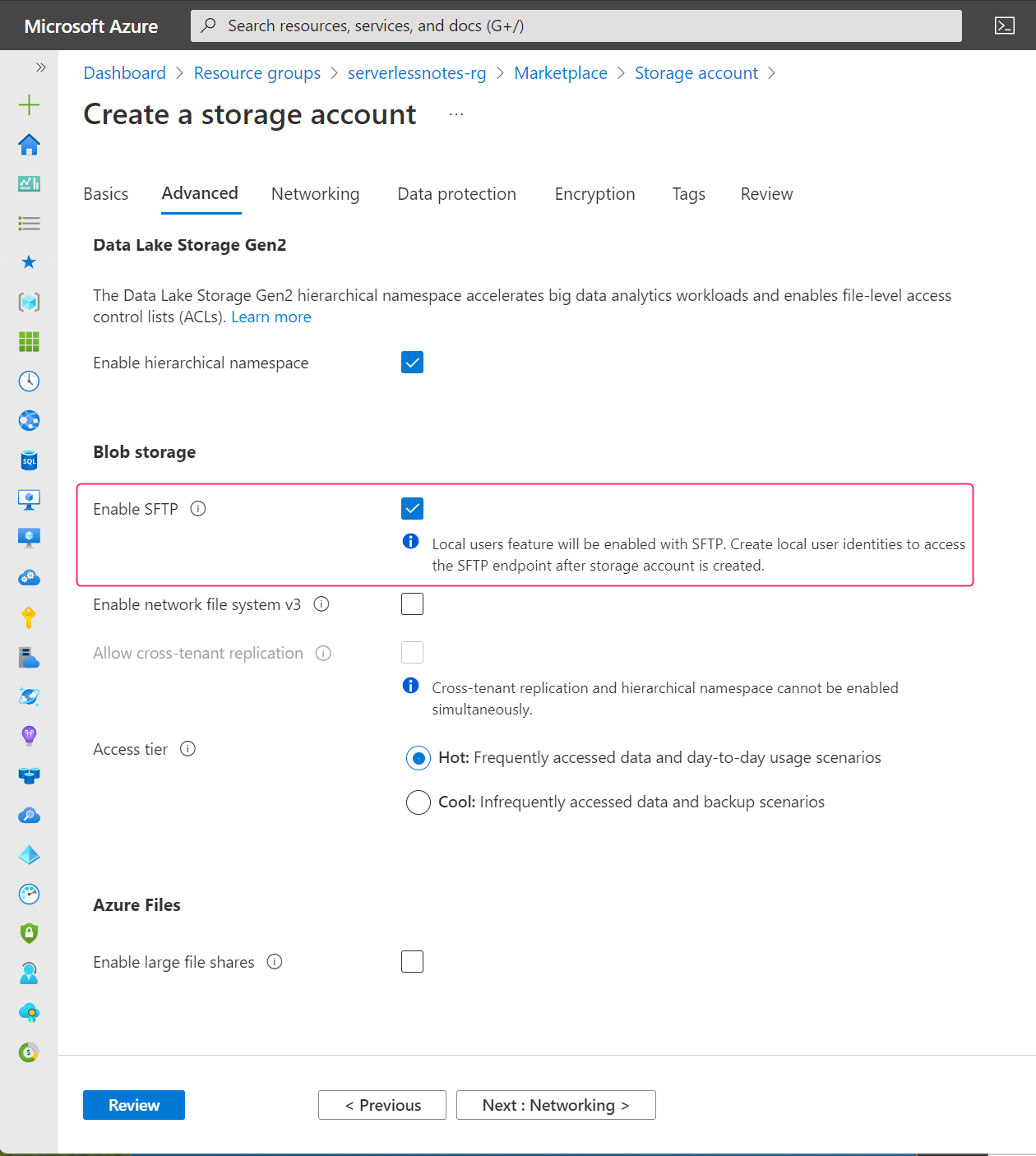 Migrating Sftp Workloads To Azure Blob Storage Cr Tech